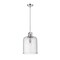 Z-Lite Kinsley 1 Light Pendant, Chrome And Clear Seeded 340P12-CH - alternate 2
